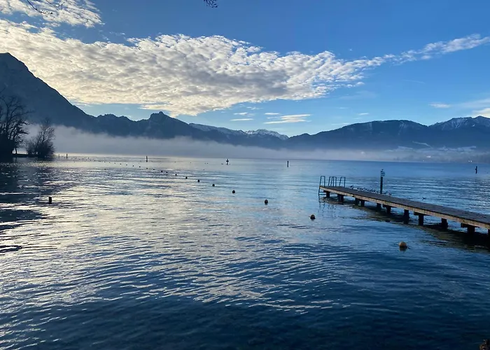 Homely In The Center With Garden View * Gmunden