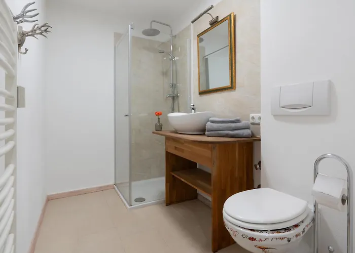 Homely In The Center With Garden View Apartment