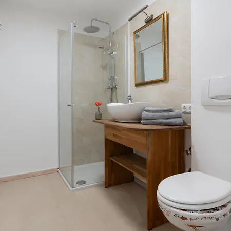 Homely In The Center With Garden View Apartment